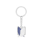 ATTACK ON TITAN SCOUT KEYCHAIN