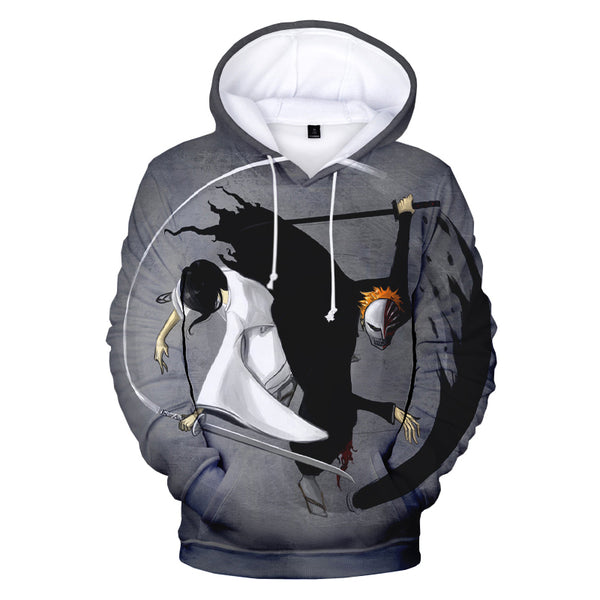 BLEACH VASTO LORDE ICHIGO KUROSAKI RED HOODIE – Wicked Halloween