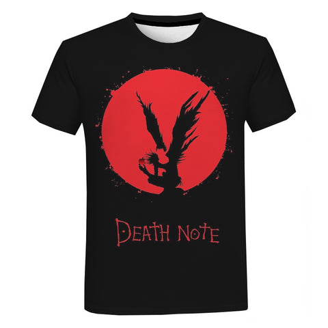 DEATH NOTE RED RYUK T-SHIRT