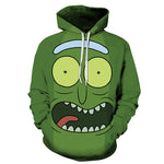 RICK AND MORTY PICKLE RICK HOODIE