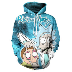 RICK AND MORTY WATCH HOODIE