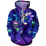 RICK AND MORTY SPY HOODIE