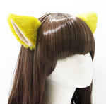 CAT AND FOX EARS HAIR CLIP ASSORTMENT