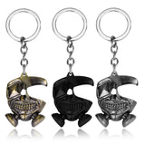 Tokyo Ghoul Anime: Ken Kaneki Mask Keychain Assortment! Gathering All Kaneki Ken (Eyepatch) Supporters! From Only Human To The One Eyed King, Kaneki Has Won Over All Our Hearts and Minds. Support Your Favorite Ghoul With These Kaneki Mask Keychains Available In Gold, Silver and Black. These Symbols Are Perfect For Anime Keychain Charms, Backpack Chains, Wallet Bling And Purse Keychain Charms! 