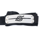 Naruto: Hidden Village Headband Assortment. Join your choice of the Hidden Leaf, Anti Hidden Leaf, Anti Hidden Cloud, Hidden Sand, and the ultimate Allied Shinobi Force by getting your own headband to represent your support for the Hogage, Kazekage, Mizukage, Raikage and the Akatsuki. These headbands are genuine cloth and engraved metal and range to fit all sized heads from children all the way up to adults. No matter what your age, these headbands will suit your Naruto anime fanfare.