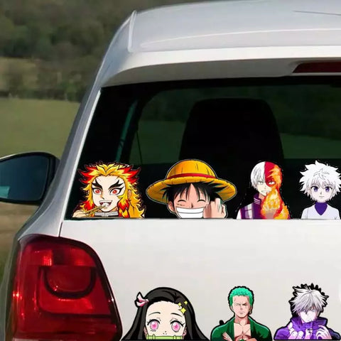 Waifu Pout Anime Peeking Stickers for Cars, Laptops, Hydroflasks, Gifts –  Nekodecal