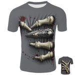 SKELETON HAND T-SHIRT