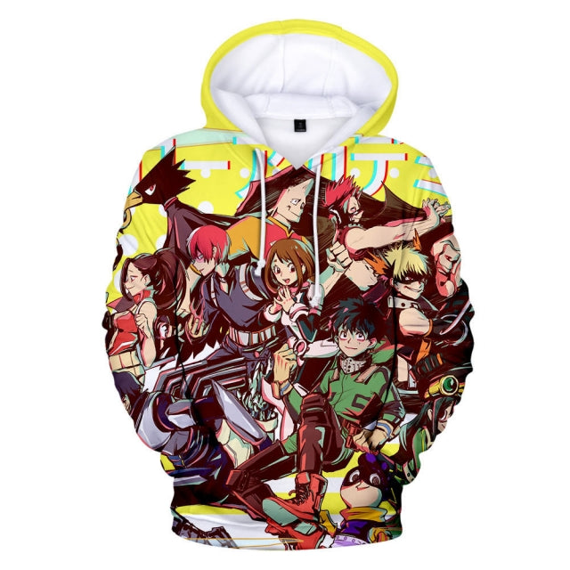 KIDS MY HERO ACADEMIA CLASS 1A HOODIE – Wicked Halloween