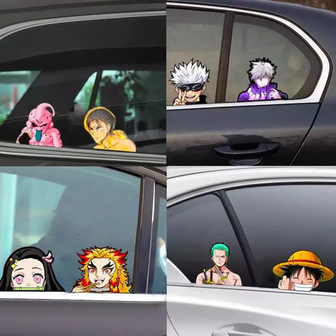 Anime ITASHA Isuzu Sento Car Wrap Door Side Stickers Decal Fit With An –  BDSDart