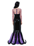 Black Dress Sea Witch Cosplay Costume