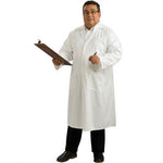 PLUS SIZE FULL CUT LAB COAT