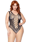 QUEEN SIZE DANGEROUS CURVES BODYSUIT