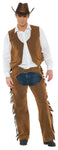 ADULT WILD WEST COSTUME