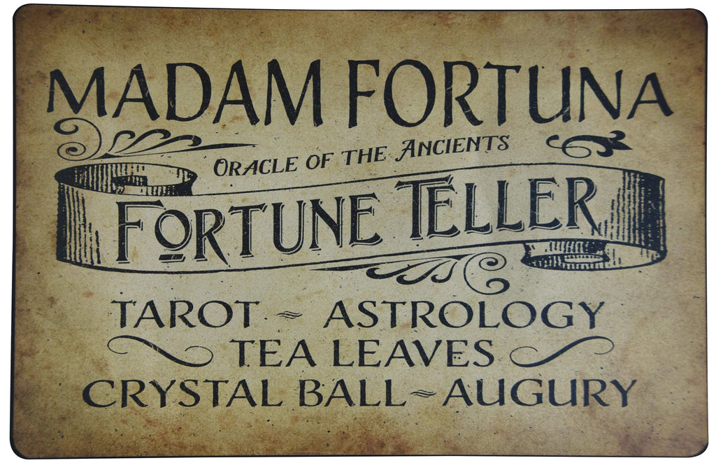 Fortune Teller Signage