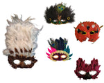 DELUXE FEATHER EYE MASK