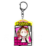 MY HERO ACADEMIA KEYCHAIN ASSORTMENT