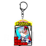 MY HERO ACADEMIA KEYCHAIN ASSORTMENT