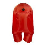 KIDS RED AMONG US/FALL GUYS INFLATABLE