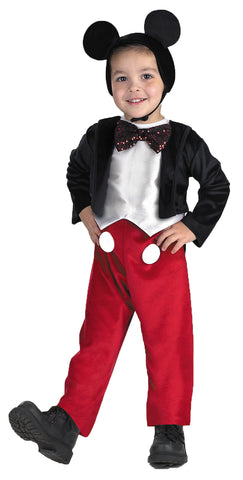 Mickey Mouse Boys Halloween Costume