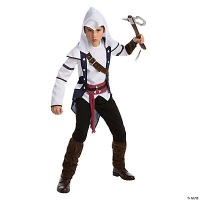 ASSASSIN'S CREED TEEN CONNOR COSTUME