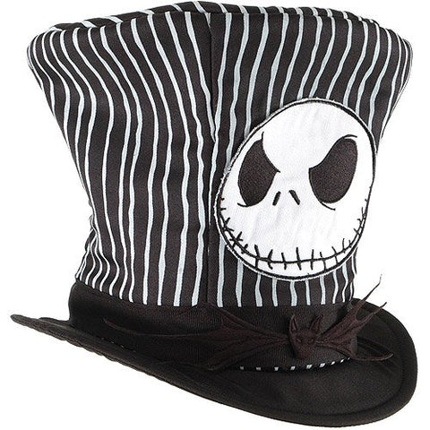 JACK SKELLINGTON PLUSH TOP HAT