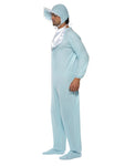 Blue Big Baby Costume for Adults