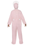 Womens Pink Baby Adult Costume