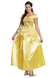 Adult Belle Beauty and the Beast Costume 