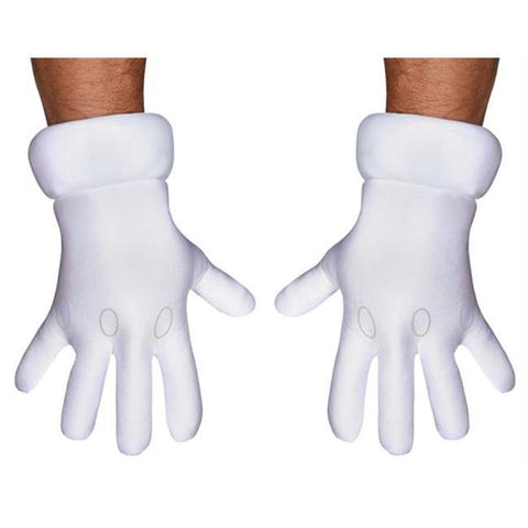 ADULT MARIO GLOVES