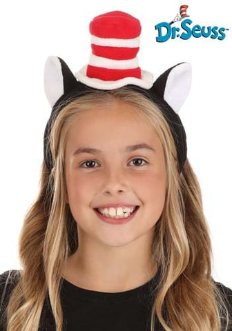 THE CAT IN THE HAT SOFT HEADBAND