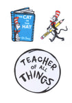 TEACHER OF ALL THINGS PATCH SET