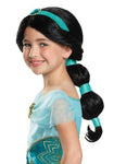 Princess Jasmine Costume Wig for Child