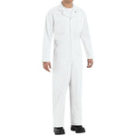 PLUS SIZE WHITE HORROR JUMPSUIT