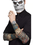 DAY OF THE DEAD TATTOO SLEEVE