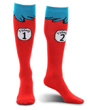 DR. SEUSS THING 1 & 2 SOCKS