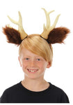 DEER ANTLERS WITH EARS HEADBAND