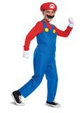 Super Mario Deluxe Costume With Moustache