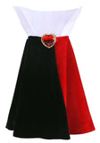 QUEEN OF HEARTS COSTUME KIT