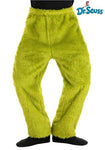 ADULT GRINCH FUR PANTS