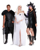 Game of Thrones Dragon Queen Couples Costume Ideas