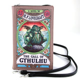 THE CALL OF CTHULHU BOOK CLUTCHBAG