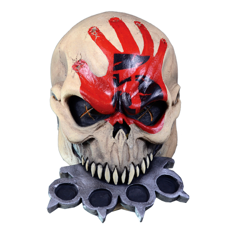 Five Finger Death Punch Merch Latex Mask