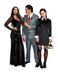 Womens Wednesday Addams Cosplay Costume