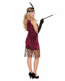 Womens 1920s Great Gatsby Flapper Dress Costume