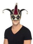 GOTHIC VENETIAN HARLEQUIN EYEMASK