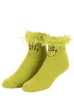 GRINCH FUZZY SOCKS