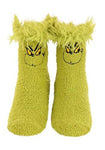 GRINCH FUZZY SOCKS