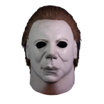 White Halloween Michael Myers Mask