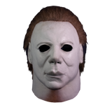 White Halloween Michael Myers Mask