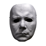 White Michael Myers Halloween Face Mask